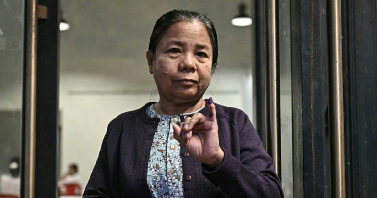 Birmanie: la mascarade électorale de la junte coloniale