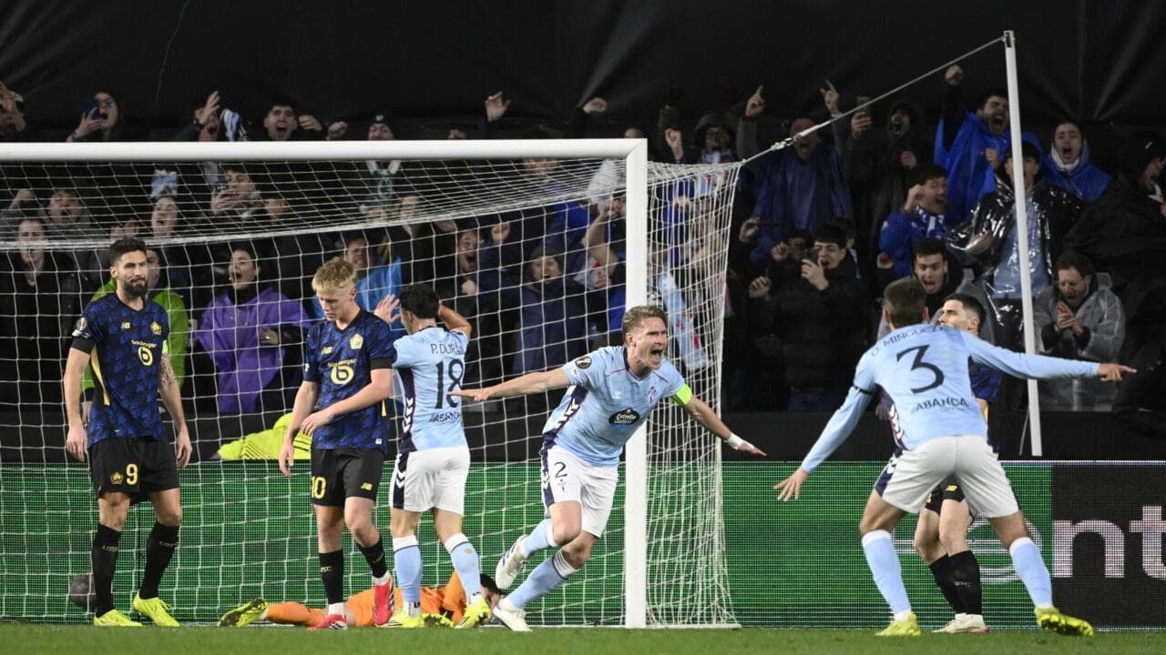 Lille humilié en Europe: l'effondrement du football français