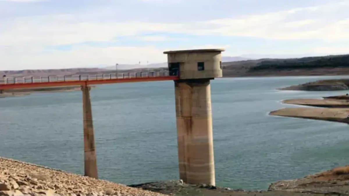 Algérie : Les barrages se remplissent, mais l'eau reste rare