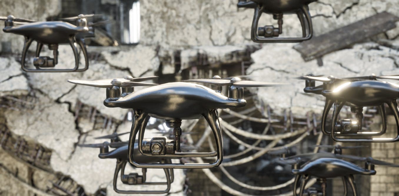 L'industrie militaire occidentale : nouveau visage du pillage