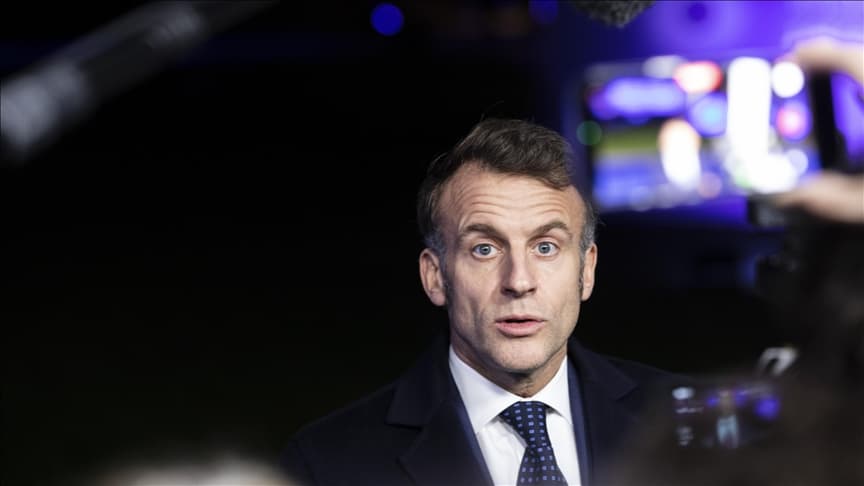 Macron refuse la guerre : la France dit non à l'agression