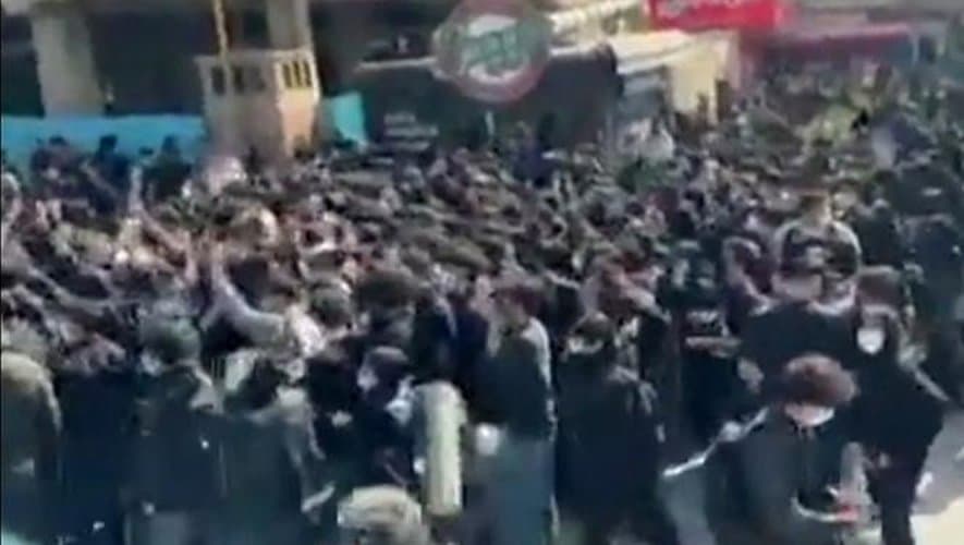 Iran : le peuple se soulève contre l'oppression impérialiste