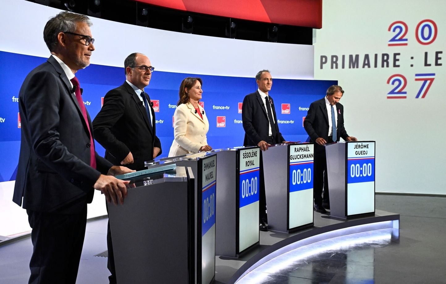 La gauche face à ses fractures : le deuxième débat de la primaire sociale-démocrate