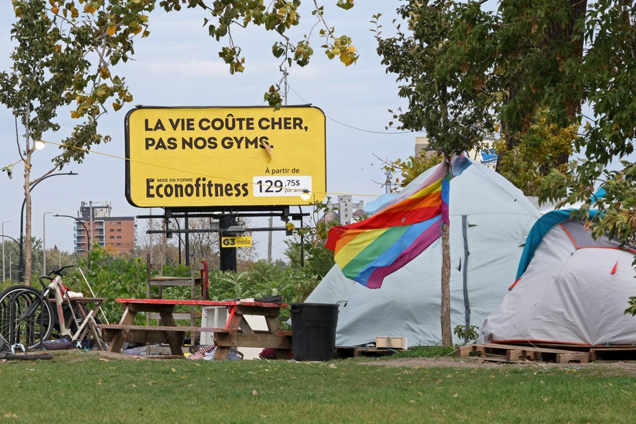 Éconofitness retire une publicité qui bafoue la dignité des sans-abri