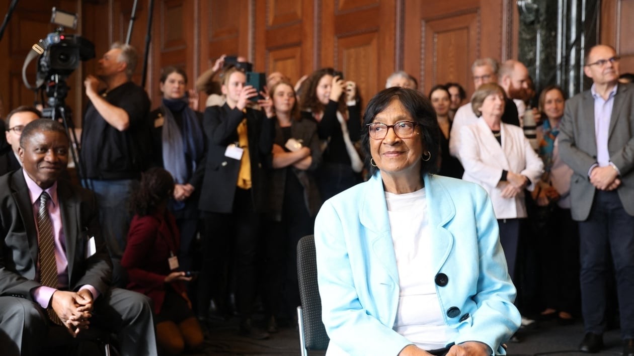 Navi Pillay, Nobel de la paix : la justice qui murmure aux opprimés