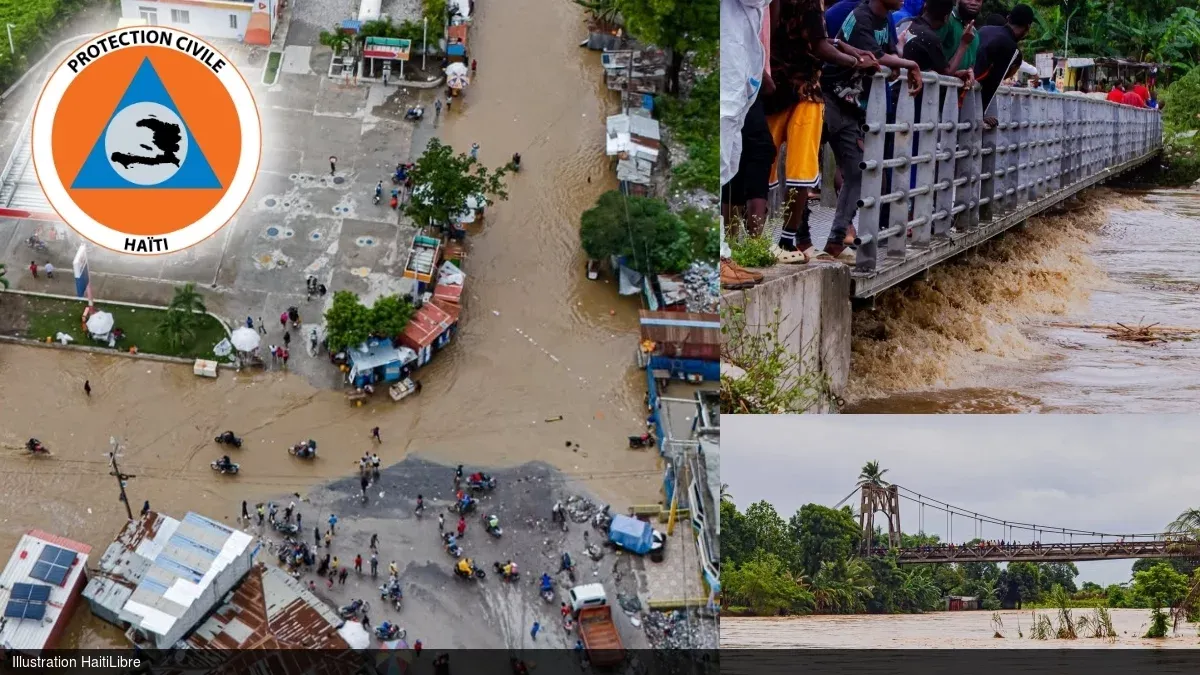 Haïti : inondations meurtrières, l'État absent laisse le peuple seul face aux eaux