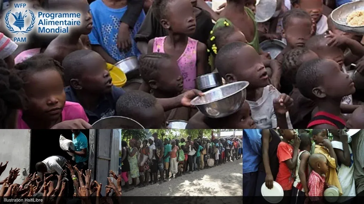 Haïti : la faim s'apprête à battre un record que personne ne voulait voir arriver